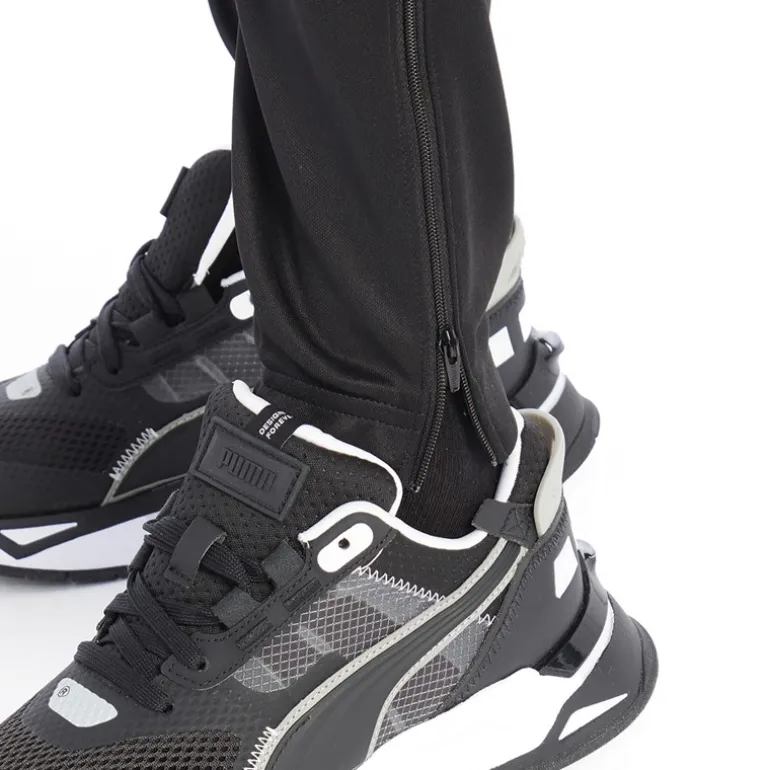 Puma Jungen teamRISE Performance Sporthosen Schwarz