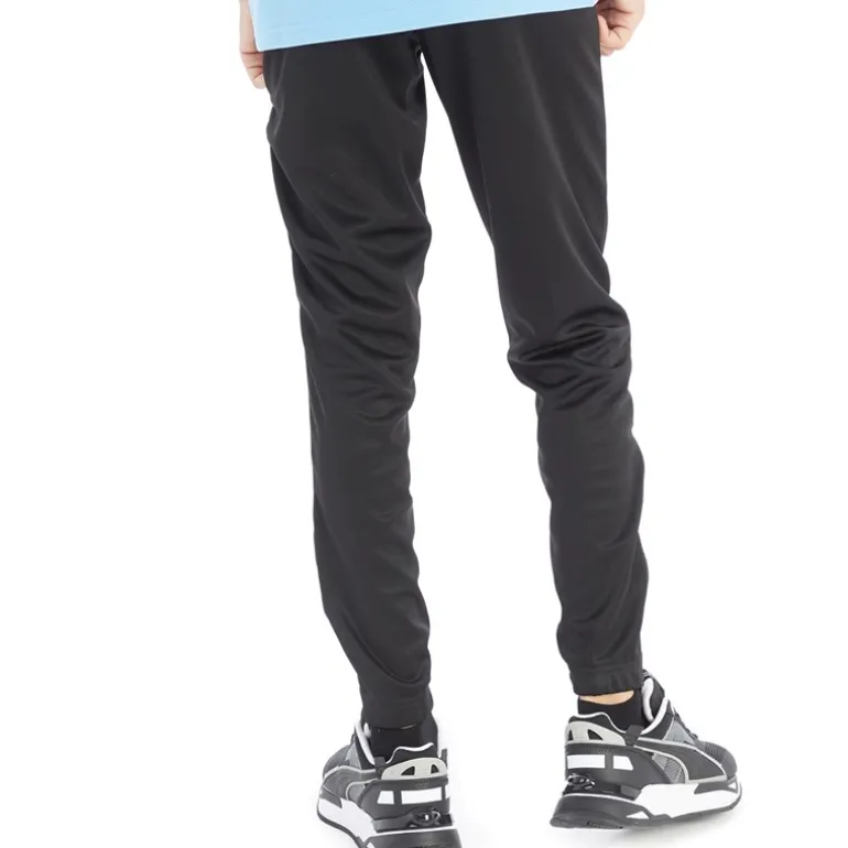 Puma Jungen teamRISE Performance Sporthosen Schwarz