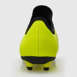 Puma Junior Junge Finesse Schnürlose FG Fester Boden Fußballschuhe Yellow Alert