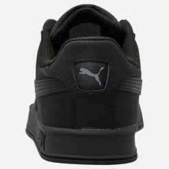 Puma Junior Smash Vulc Turnschuhe Schwarz/Grau
