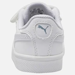 Puma Kleinkind Smash Vulc Turnschuhe Weiß/Quarry