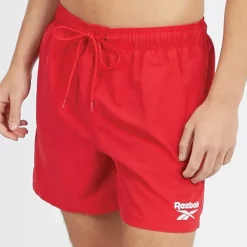 Reebok Badehose Herren Yale Vector Rot