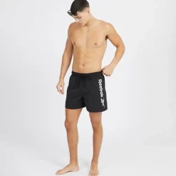 Reebok Badehosen Herren Yestin Schwarz