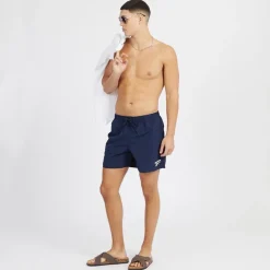 Reebok Badeshorts Herren Yale Vector Marineblau