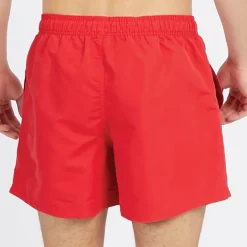 Reebok Badeshorts Herren Yestin Rot/Weiß