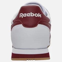 Reebok Campio XT Turnschuhe Weiß/Classic Burgundy/Gum