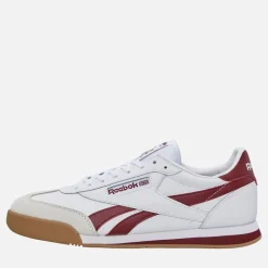 Reebok Campio XT Turnschuhe Weiß/Classic Burgundy/Gum