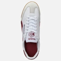 Reebok Campio XT Turnschuhe Weiß/Classic Burgundy/Gum