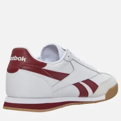 Reebok Campio XT Turnschuhe Weiß/Classic Burgundy/Gum