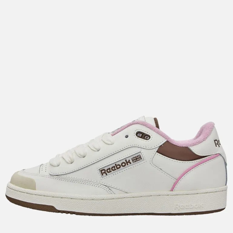 Reebok Club C Bulc Turnschuhe Chalk/Astro Rose/Utility Brown