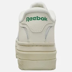 Reebok Club C Extra Turnschuhe Chalk/Chalk/Glen Green