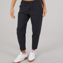 Reebok Damen Active Collective Skystretch Woven Hose Schwarz