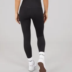 Reebok Damen Active Collective Dreamblend 7/8 Tight Leggings Schwarz