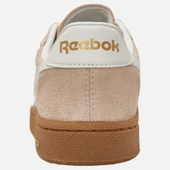 Reebok Damen Club C Grounds UK Turnschuhe Washed Clay/Chalk/Gum