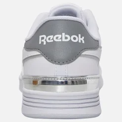 Reebok Damen Court Advance Trainer Weiß/Grau/Chrome