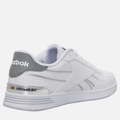 Reebok Damen Court Advance Trainer Weiß/Grau/Chrome