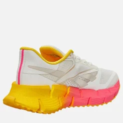 Reebok Damen FloatZig 1 neutrale Laufschuhe Chalk/Sand/Atomic Pink