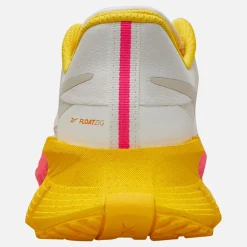 Reebok Damen FloatZig 1 neutrale Laufschuhe Chalk/Sand/Atomic Pink