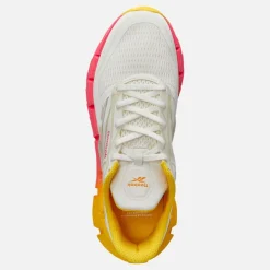 Reebok Damen FloatZig 1 neutrale Laufschuhe Chalk/Sand/Atomic Pink