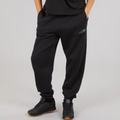 Reebok Damen Identität Energie Marke Stolz Jogger Schwarz
