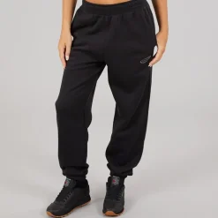 Reebok Damen Identität Energie Marke Stolz Jogger Schwarz