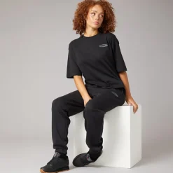 Reebok Damen Identität Energie Marke Stolz Jogger Schwarz
