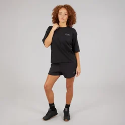 Reebok Damen Identity Energy Marke Stolz Shorts Schwarz