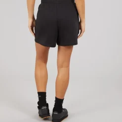 Reebok Damen Identity Energy Marke Stolz Shorts Schwarz