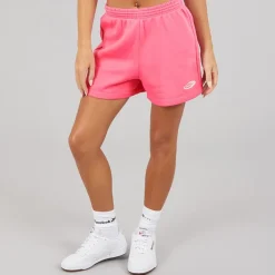 Reebok Damen Identity Energy Marke Stolz Shorts True Pink