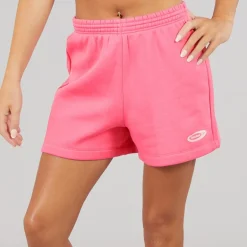 Reebok Damen Identity Energy Marke Stolz Shorts True Pink