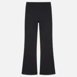 Reebok Damen ID Train High Waist Bootcut Tight Leggings Night Black