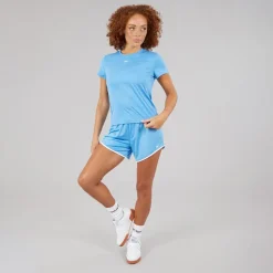 Reebok Damen ID Train T Shirt Recovery Blue