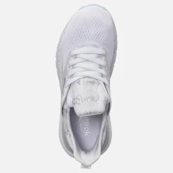 Reebok Damen Nano Fitness Trainingsschuhe Weiß/Silver Metallic/Barely Grey