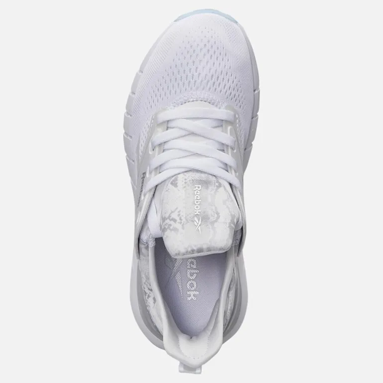 Reebok Damen Nano Fitness Trainingsschuhe Weiß/Silver Metallic/Barely Grey