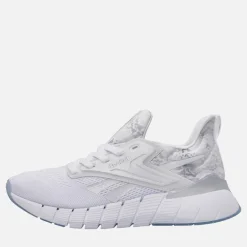 Reebok Damen Nano Fitness Trainingsschuhe Weiß/Silver Metallic/Barely Grey