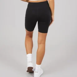 Reebok Damen Reebok Identity Kleine Logo Eng Anliegende Hose Schwarz