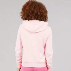 Reebok Damen Reebok Identity Kleines Logo French Terry Hoodie Frosted Berry