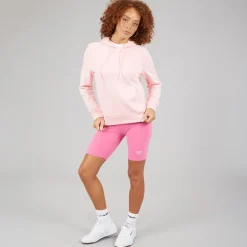 Reebok Damen Reebok Identity Kleines Logo French Terry Hoodie Frosted Berry