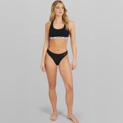 Reebok Damen Serena Performance 3er-Pack Tangas Schwarz