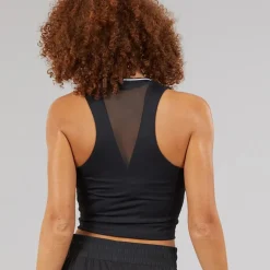 Reebok Damen Team Tank Schwarz