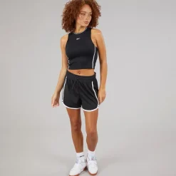 Reebok Damen Team Tank Schwarz