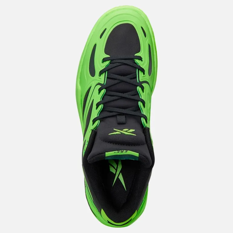 Reebok Engine A Basketball Schuhe Solar Lime/Solar Lime/Schwarz