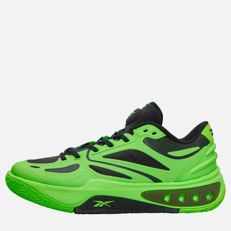 Reebok Engine A Basketball Schuhe Solar Lime/Solar Lime/Schwarz