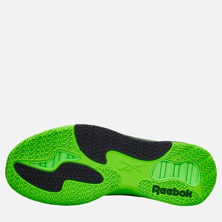 Reebok Engine A Basketball Schuhe Solar Lime/Solar Lime/Schwarz