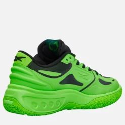 Reebok Engine A Basketball Schuhe Solar Lime/Solar Lime/Schwarz