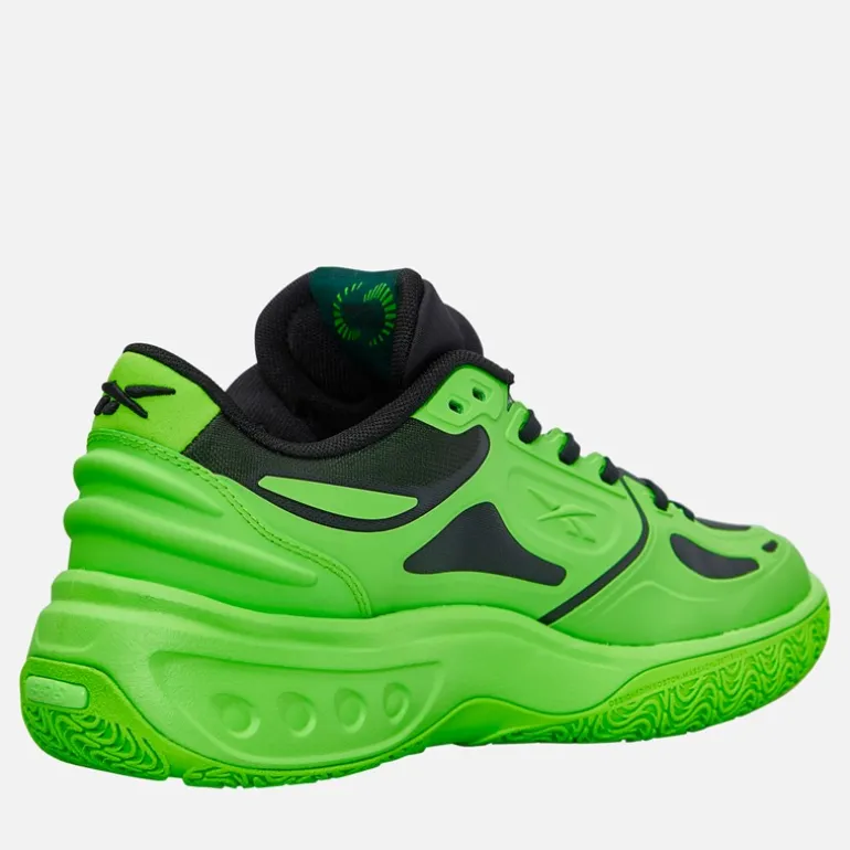 Reebok Engine A Basketball Schuhe Solar Lime/Solar Lime/Schwarz