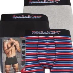 Reebok Herren Ar Cotton Trunks Boxershorts Mehrfarbig