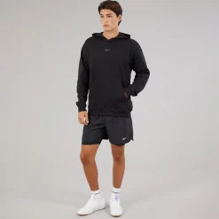 Reebok Herren Athlete Hoodie Schwarz