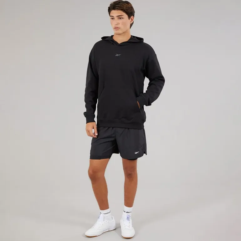 Reebok Herren Athlete Hoodie Schwarz