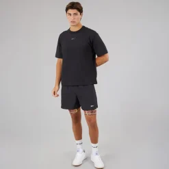 Reebok Herren Athlete Hype T Shirt Schwarz